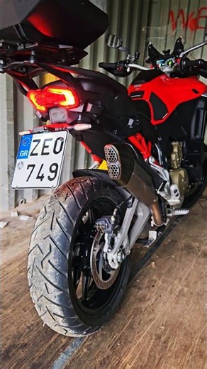 new toys installed Ducati multistrada