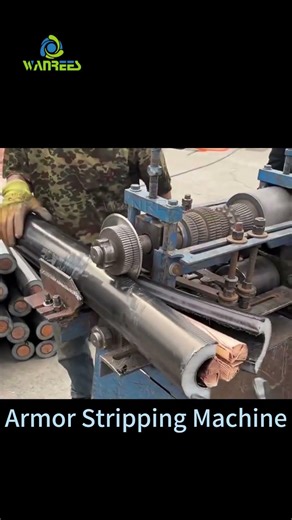 Submarine Cable Stripping Armored Cable Stripping Machine