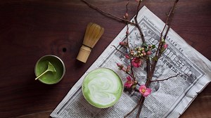 4.7K views · 19 reactions | A blend of ceremonial matcha and malted barley powder, the Malted Matcha Latte combines innovation with a touch of nostalgia. Now available at our SE and NW Portland tasting rooms from 10AM to 6PM. | Smith Teamaker | Facebook