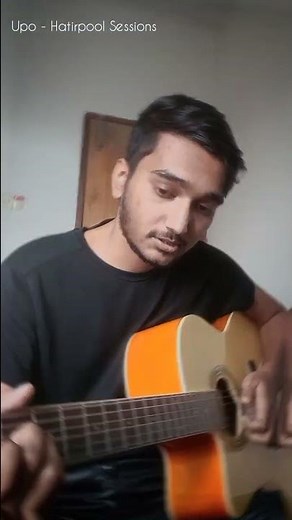 Upo - Hatirpool Sessions | Guiter chords & rhythm #upo #hatirpoolsessions #dukkhobilash #artcell