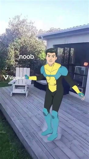 noob vs Pro vs hacker. #invincible #shorts