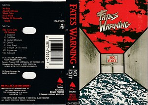 Fates Warning - No Exit