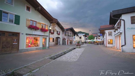 Mittenwald Germany – A Stunning Evening Stroll Through Alpenwelt Karwendel's Most Scenic Village