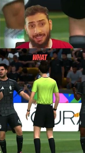 Hickson Left Frustrated… Was That a Penalty?! 😱 #fc26 #eafc26 #shorts
