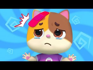 Baby Learns about Doctor | Boo Boo Song | Nursery Rhymes & Kids Song | Mimi and Daddy - Videos For Kids