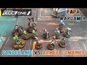 Infinity Code One - Rapport de bataille 2 - Panocéanie VS Armée Combinée