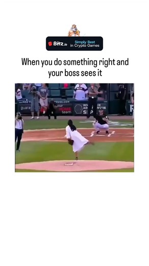 Sarcastic_junction on Instagram: "Instagram clip captures Sister Mary Jo Sobieck, a nun from Marian Catholic High School, delivering a precise ceremonial first pitch at a Chicago White Sox game in April 2025, winding up in full habit before striking the plate. The comedic twist unfolds as she points skyward post-throw, cutting to a long-haired, bearded spectator in sunglasses and an orange sash—resembling Jesus—clapping wildly in the stands, symbolizing divine approval from her "boss." Shared by