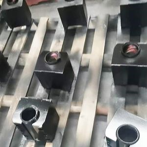 [Hot Item] Casting and Forging Factory Custom Carbon Steel Parts