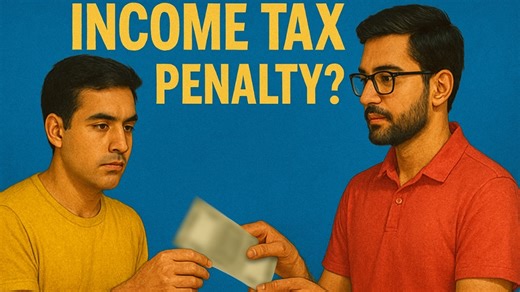 Borrowed cash from a friend? You may end up paying income tax penalty