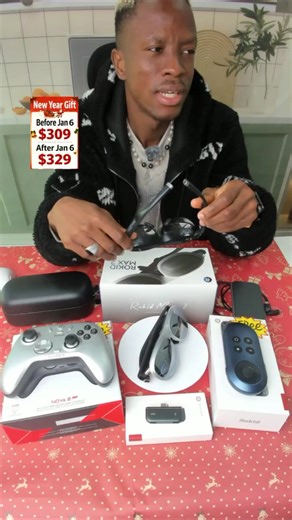 Rokid X GameSir Wireless Gaming Controller Overview