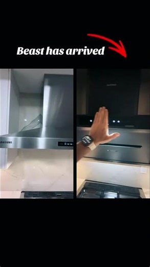Smart Range Hood for Kitchen | Motion Control vs Traditional Hood