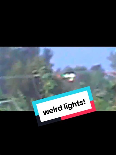 Weird lights in the trees during daytime.. recorded in Tucson in 2010. #treeorbs #ufos #uap #spooky #paranormal