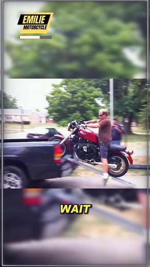 Triumph of gravity | Emilie Motorcycle