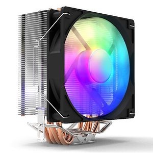 Customized Air Cooled CPU Heat Sink Aluminum Coolers Computer Cooling Fans
