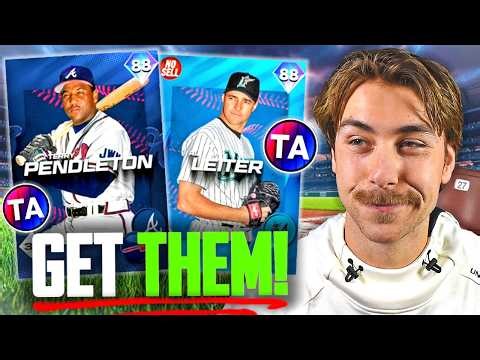Finish Team Affinity FAST! BEST Cards To Get in MLB The Show 26!