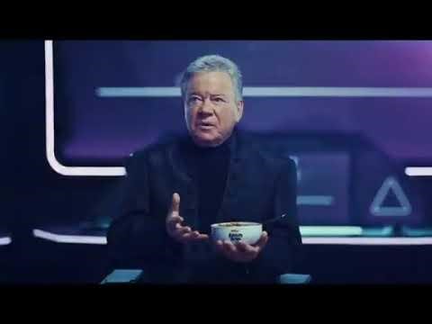 William Shatner Stars in Kellogg s Raisin Bran Super Bowl Commercial as Will Shat | Brooke Janousek 🌱