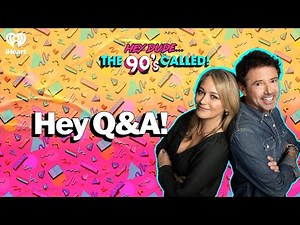 Hey Q&A! | Hey Dude... The 90s Called!