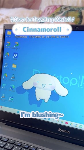 New DLC Out Now: CINNAMOROLL DLC! | Desktop Mate