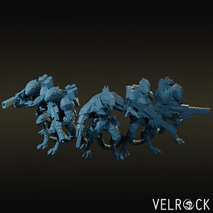 Sci-fi Lizardmen Miniatures Squad – Alien Reptilian Army Figures for Space Skirmish Games, Wargaming Units, Sci-fi Lizardfolk Models - Etsy