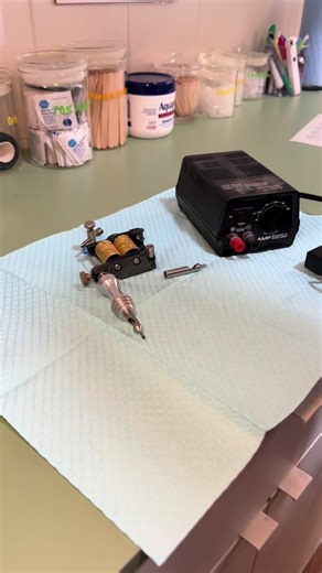 Its a top question and we are breaking down why our shop chooses rotary machines over the classic coil 📻 #rotaryvscoil #tattoomachines #qanda #answeringquestions #tattooshoptok #tattooshoplife #mesaaz🏜 #tempe #arizona #tattooprocess #tattooartist #tattooartistsoftiktok