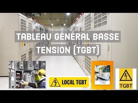 Tableau général basse tension (TGBT). #reseau électrique,appareillage,
