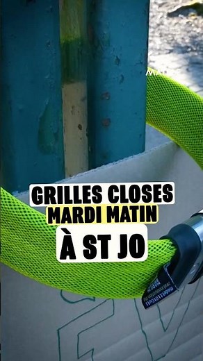 Grilles fermées à Saint-Joseph (Ciney) : on t'explique pourquoi ! 🏫🪧