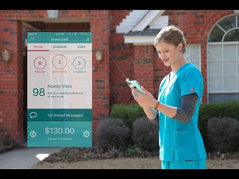 AxxessCARE | How It Works for Home Health Clinicians