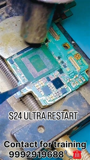 SUNNY GUJJAR | 🔧 Samsung S24 Ultra Restart Problem – Final Solution 🔥 Device: Samsung Galaxy S24 Ultra Issue: Random Restart / Auto Reboot 🛠️ Diagnosis:... | Instagram