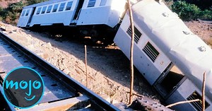 10 Infamous Real-Life Train Disasters | Articles on WatchMojo.com
