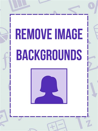 Did you know you can remove backgrounds from images in Excel? #Excel #ExcelTips #ExcelTricks