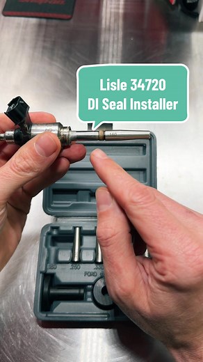Smile with @Lisle Corporation The New 34720 making direct injector seals a breeze! #MechanicLife #MechanicTikTok #AutomotiveTools #MechanicTools #ToolTok #BlueCollar #MrSubaru1387 #Lisle