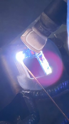 Porterbuilt Fabrication | Spending a little time behind the tig torch with Zell this morning. This is our C30 tie rod adapter that bolts to the spindle and is... | Instagram