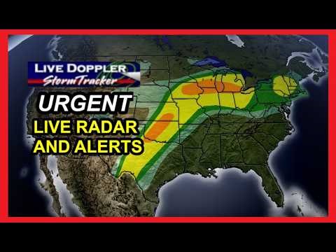 URGENT: Severe Weather Alerts & Live Radar (Tornado & Giant Hail Risk)