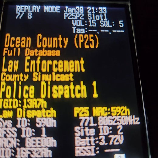 Don't worry folks, the Ocean County Road Department is aware of the icy roadway on Admiral and Flint. | EXIT 80 Scanner News