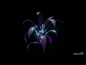 Alien Dracaena Plant | 3D Model