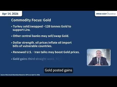 Blockade in Hormuz? Crude Oil bubbles, Gold remains bearish | Weekly Commodity Forecast – April 14