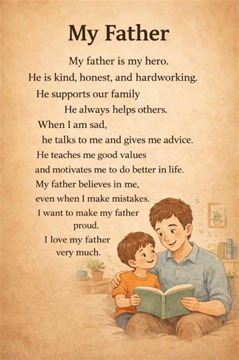 My Father #englishpractice #englishlearning #english #story #shorts