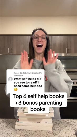 These are all a great starting point #selfhelp #selfimprovement #selfhelpbooks #selfimprovementbooks #parentingbooks | Ericka with a ‘CK’