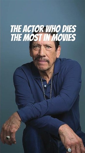 The Actor Who DIES the Most in Movies (Not Sean Bean!) 🤯#shorts