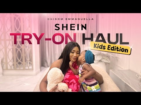 SHEIN TRY ON HAUL 2025 | KIDS HAUL EDITION ft. My Daughter + Giveaway