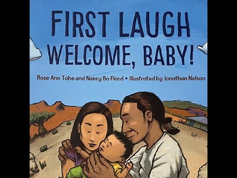 First Laugh Welcome Baby Read by Kaluhya