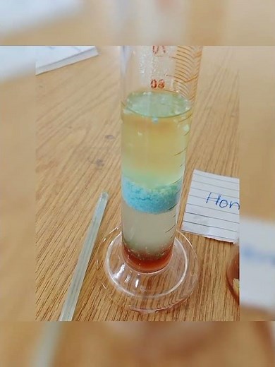 Density Test with 5 Liquids | Water, Honey, Petrol, Oil & Detergent Layering Experiment!