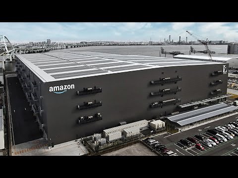 西日本最大規模のAmazon尼崎FCがオープン