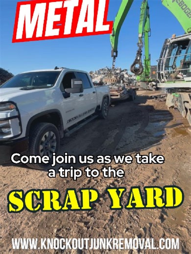 Ever wonder what happens to all that junk after we haul it away? It doesn’t just disappear — we take it responsibly to the scrap yard!♻️ Follow along on this behind-the-scenes trip to the local scrap yard in West Texas. Another load knocked out sustainably! ♻️ We don’t just haul—we recycle whenever possible to reduce waste and help the environment. 🗑️🚛 Organize - Clean - Haul 🚛🗑️ ✨ No Job Too Big or Too Small ✨ Ready to clear your clutter the responsible way? DM us or call 325-245-3701 today