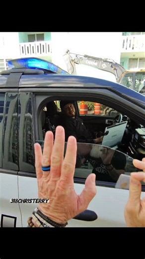 Trying to Get Arrested Part 97⁉️ #318christerry #cops #miami #police | Chris Terry