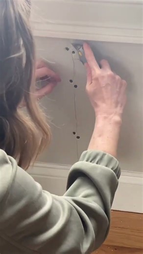 How to fix a crack in your drywall - Easy! #diy #homerepair #drywall #drywallrepair