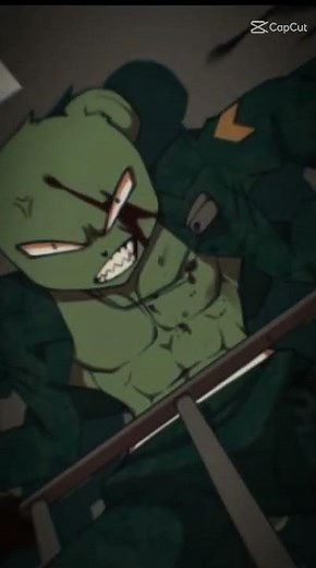 flippy edit💚🗡😈/flippy human/htf/#happytreefriends#flippy#fliqpy#shorts#happytreefriends2022