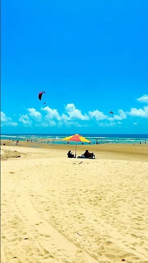 Praia do Futuro, Fortaleza - Ceará, Brasil.