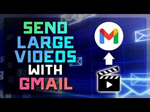 How to Send Large Files & Videos in Gmail (Using Google Drive Automatically) 📁