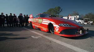 ICYMI: Kalitta Motorsports revealed a Scott Kalitta tribute car that J.R. Todd ran at the Scag Power Equipment PRO Superstar Shootout last weekend. What do you think of the tribute to the late, great Scott Kalitta? #PROonFLO #FloDragRacing React104 | FloDragRacing